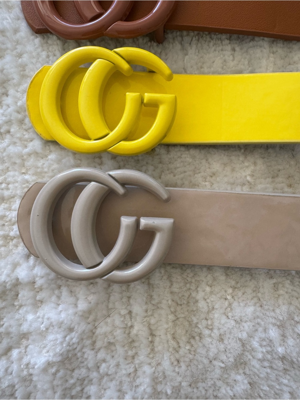 NWT Clothes Minded Boutique Double Ring Buckle Belt | Multiple Colors Available - Picture 2 of 6
